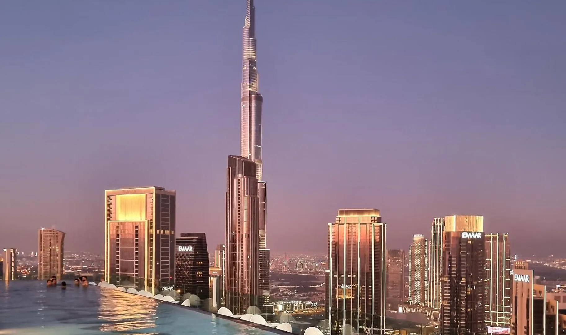 Cloud Nine Dubai Panorama & Rooftop Infinity Pool, 3Br Apartment In Paramount Hotel Midtown Zjednoczone Emiraty Arabskie