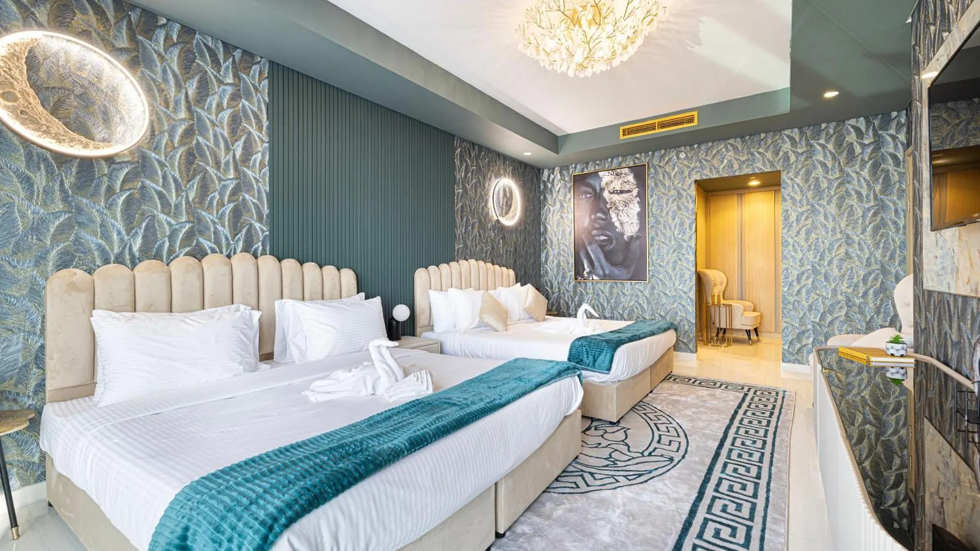 Cloud Nine Dubai Panorama & Rooftop Infinity Pool, 3Br Apartment In Paramount Hotel Midtown