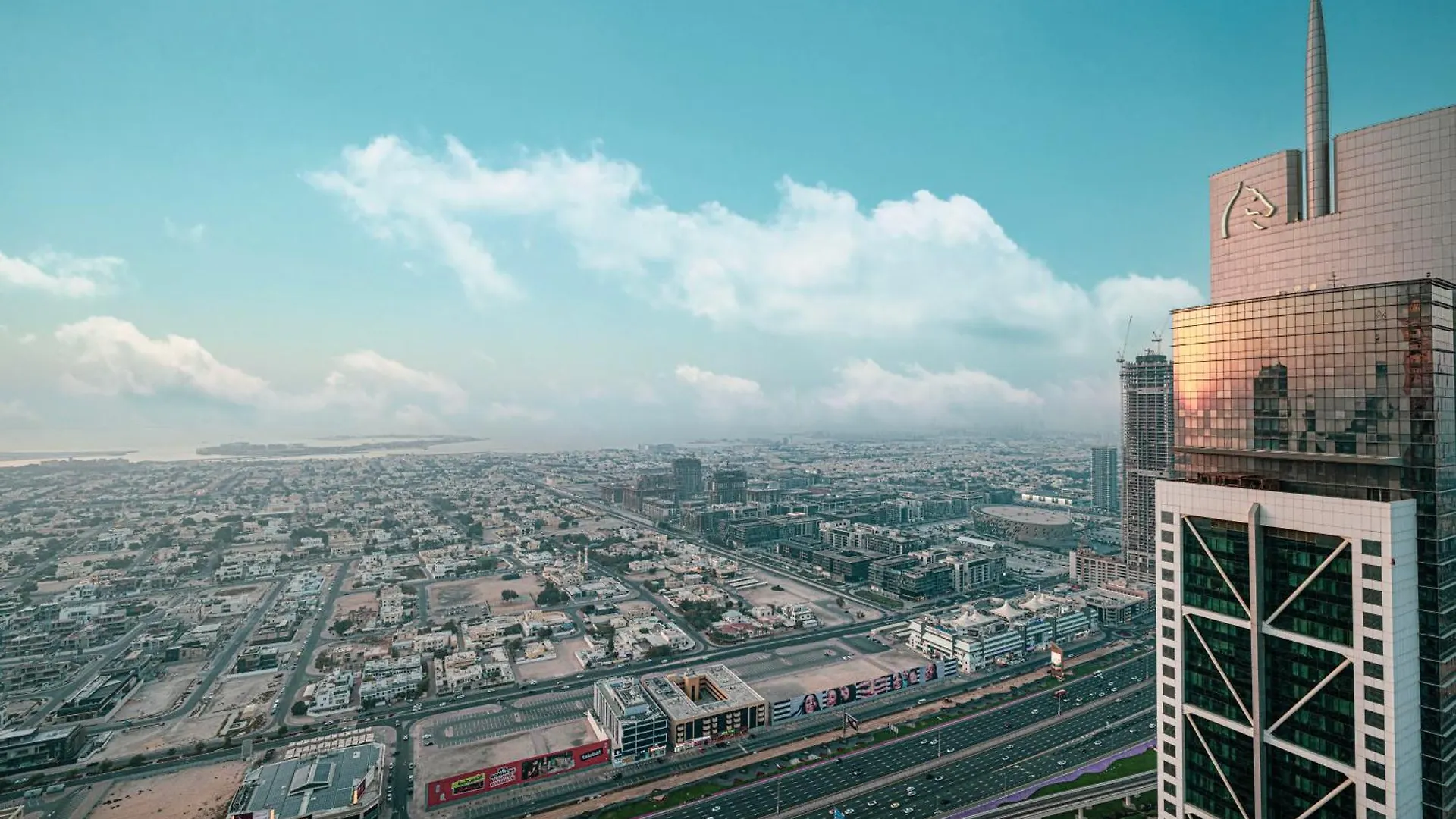 Cloud Nine Dubai Panorama & Rooftop Infinity Pool, 3Br Apartment In Paramount Hotel Midtown 0*,  Zjednoczone Emiraty Arabskie