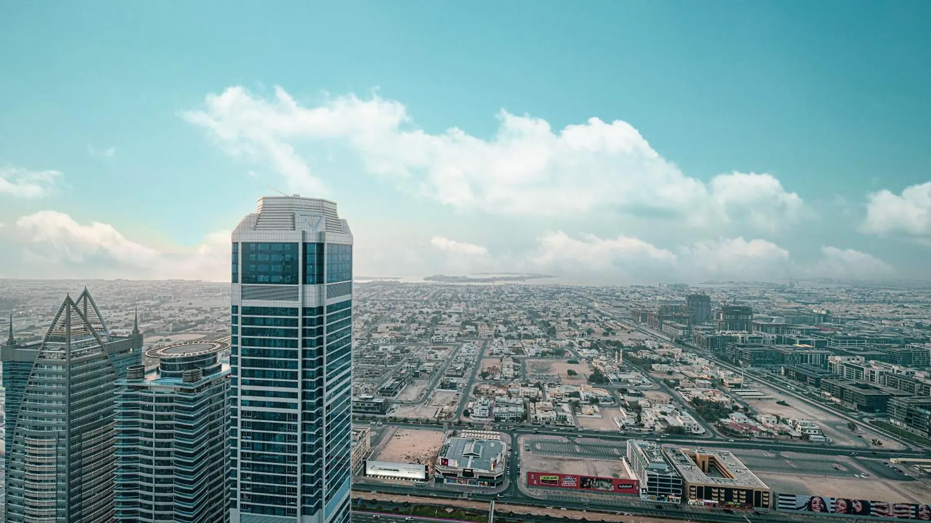 Cloud Nine Dubai Panorama & Rooftop Infinity Pool, 3Br Apartment In Paramount Hotel Midtown