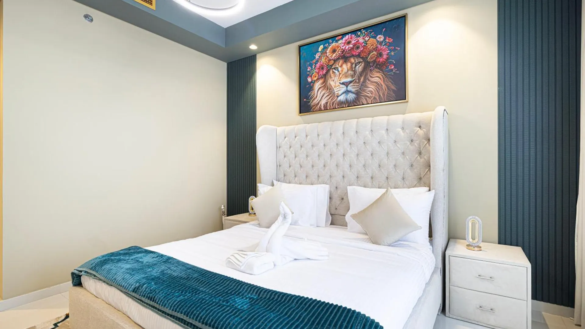 Cloud Nine Dubai Panorama & Rooftop Infinity Pool, 3Br Apartment In Paramount Hotel Midtown