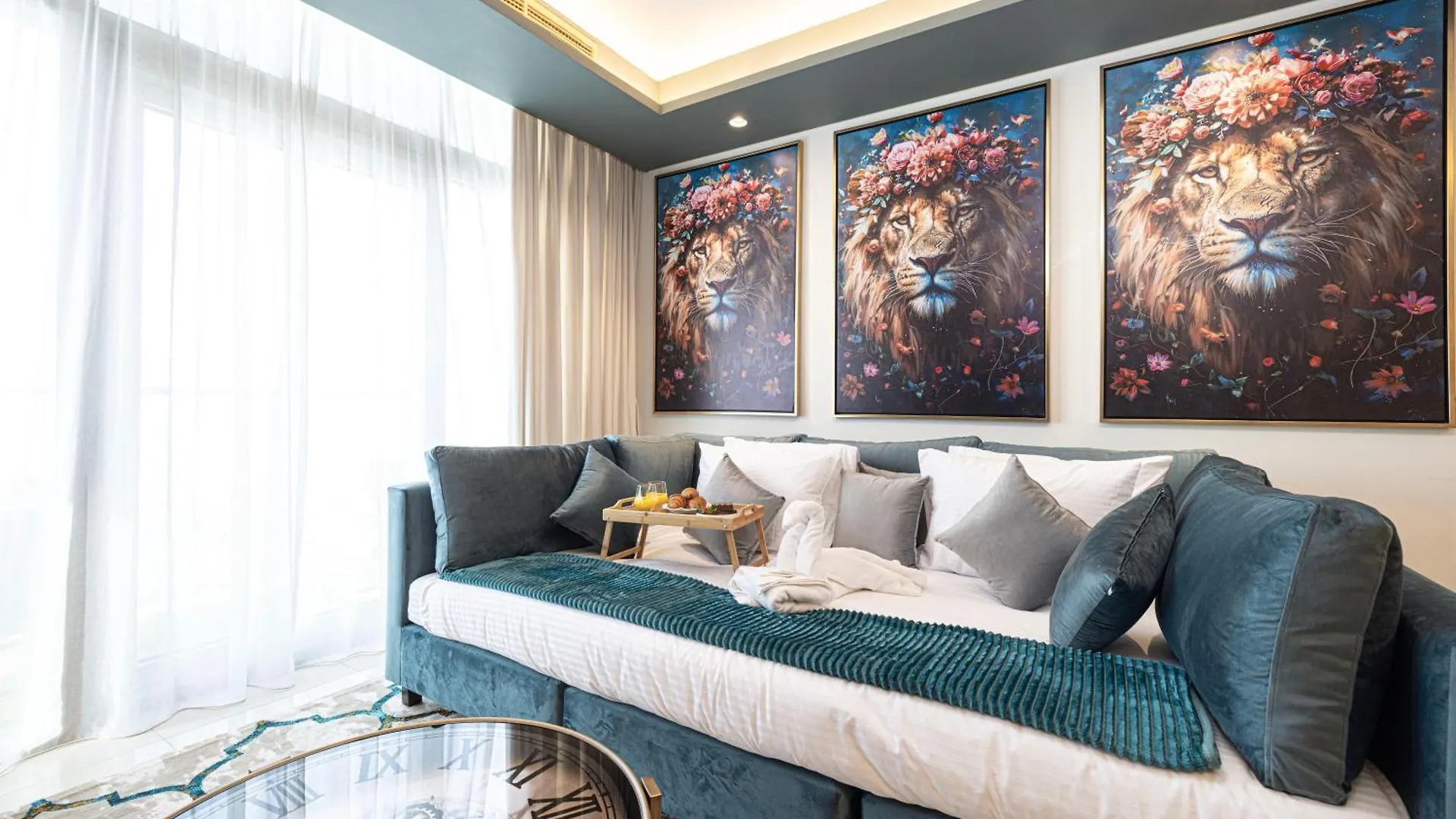 Cloud Nine Dubai Panorama & Rooftop Infinity Pool, 3Br Apartment In Paramount Hotel Midtown