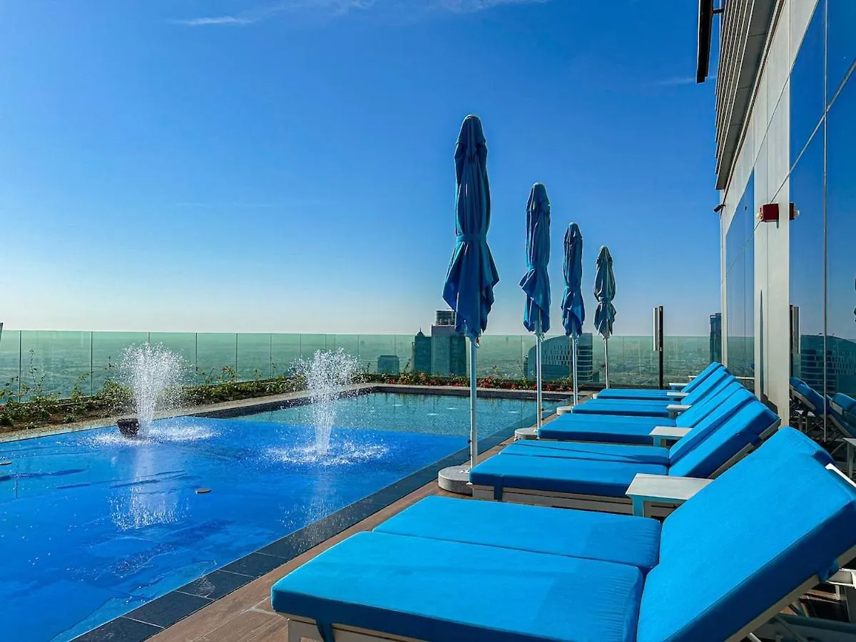 Cloud Nine Dubai Panorama & Rooftop Infinity Pool, 3Br Apartment In Paramount Hotel Midtown