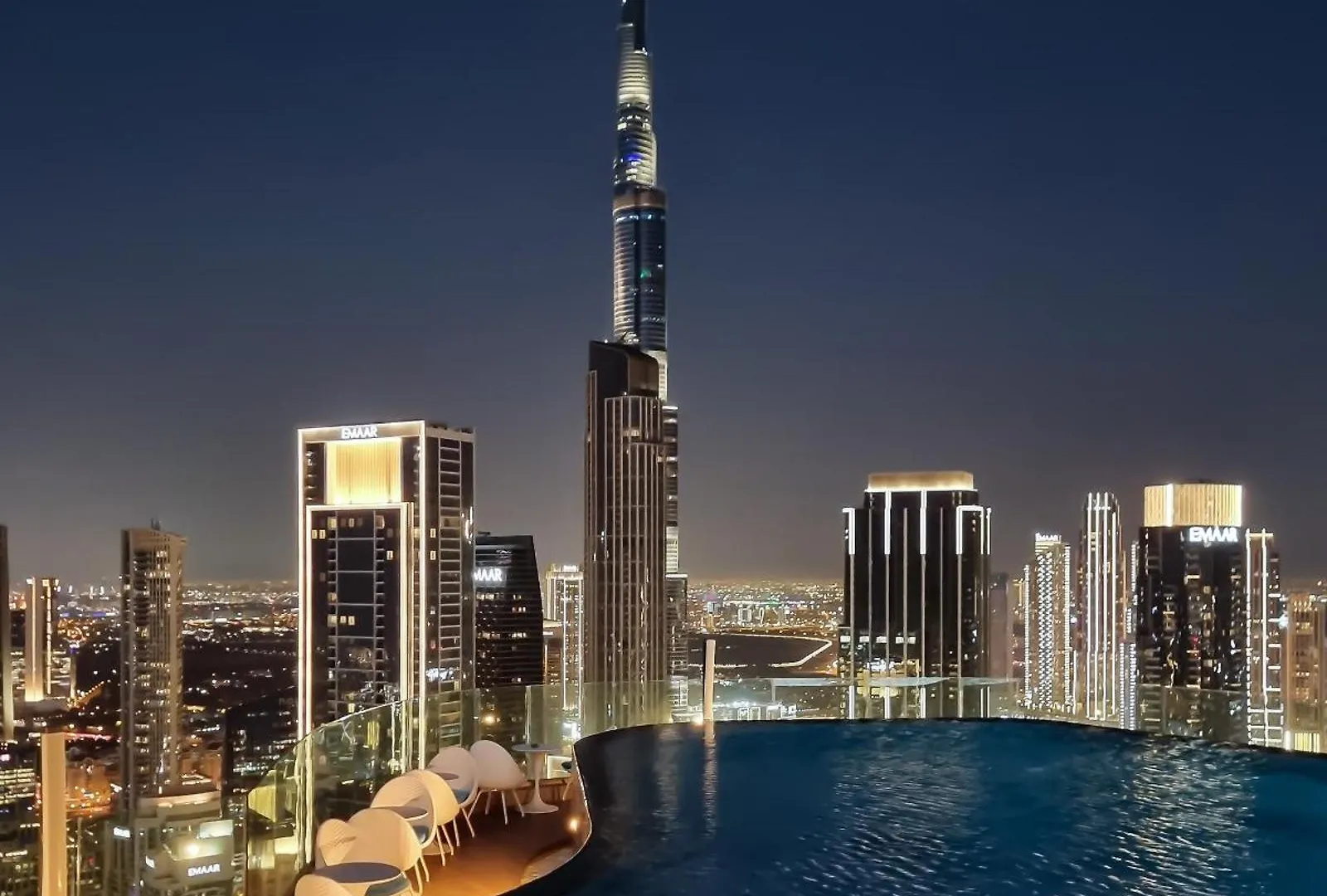 Cloud Nine Dubai Panorama & Rooftop Infinity Pool, 3Br Apartment In Paramount Hotel Midtown 0*,  United Arab Emirates
