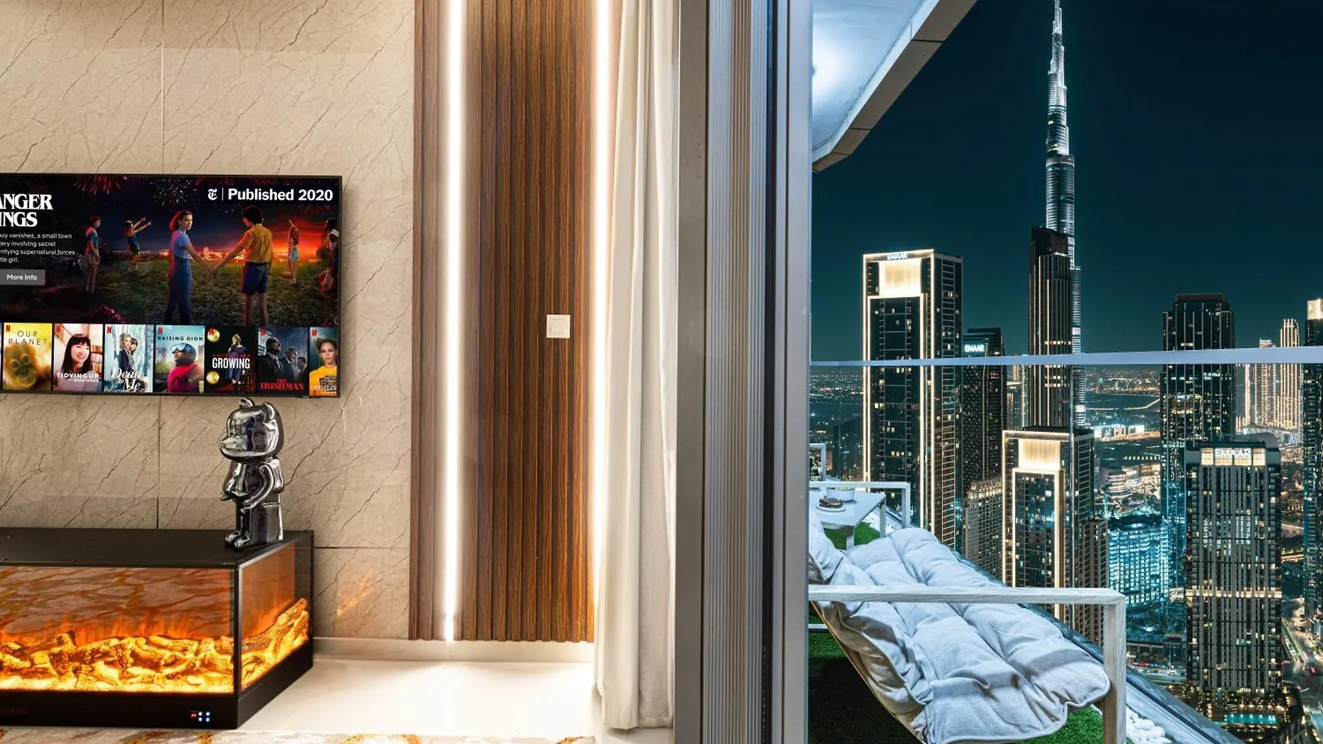 Cloud Nine Dubai Panorama & Rooftop Infinity Pool, 3Br Apartment In Paramount Hotel Midtown United Arab Emirates