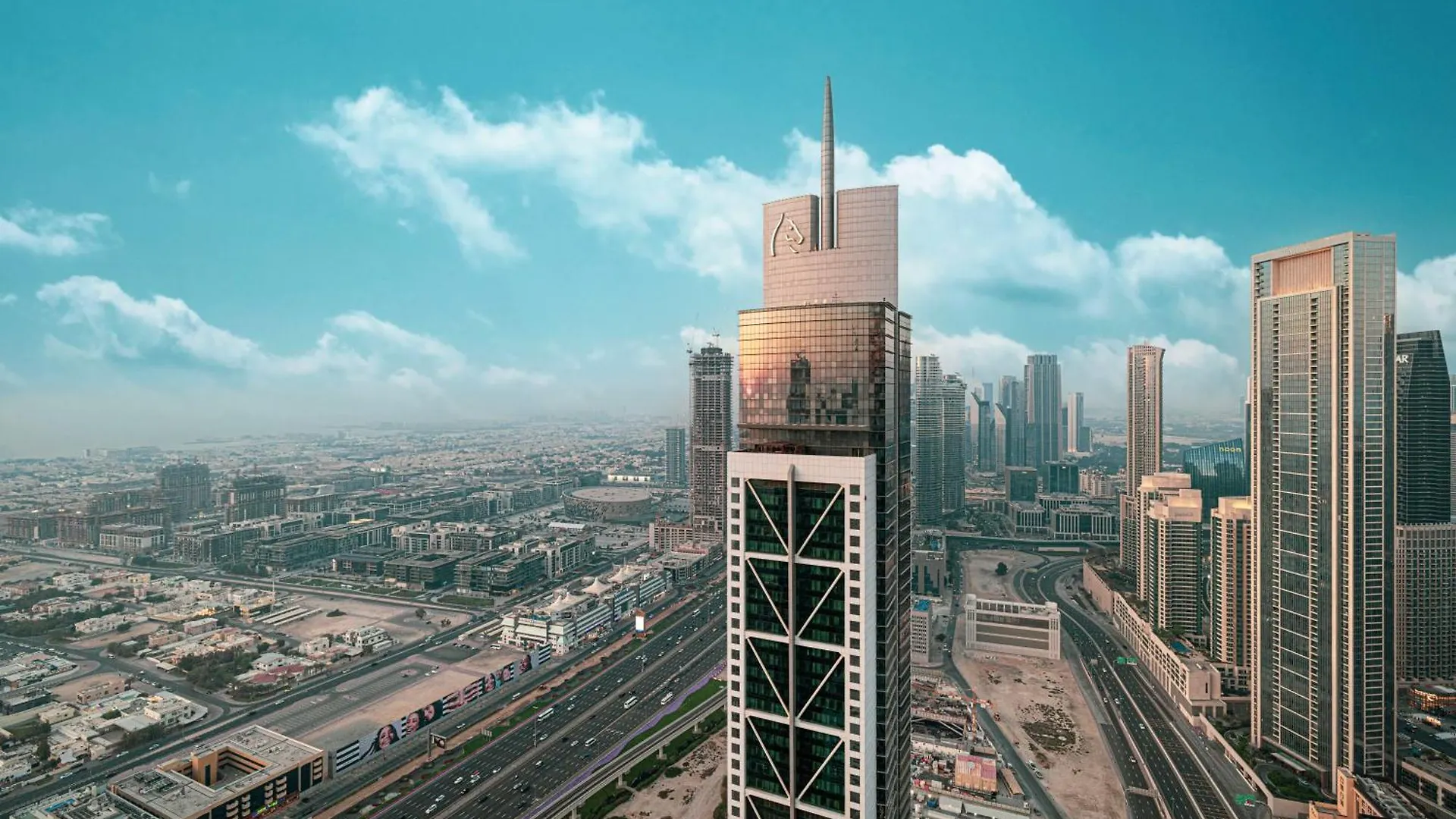 Cloud Nine Dubai Panorama & Rooftop Infinity Pool, 3Br Apartment In Paramount Hotel Midtown