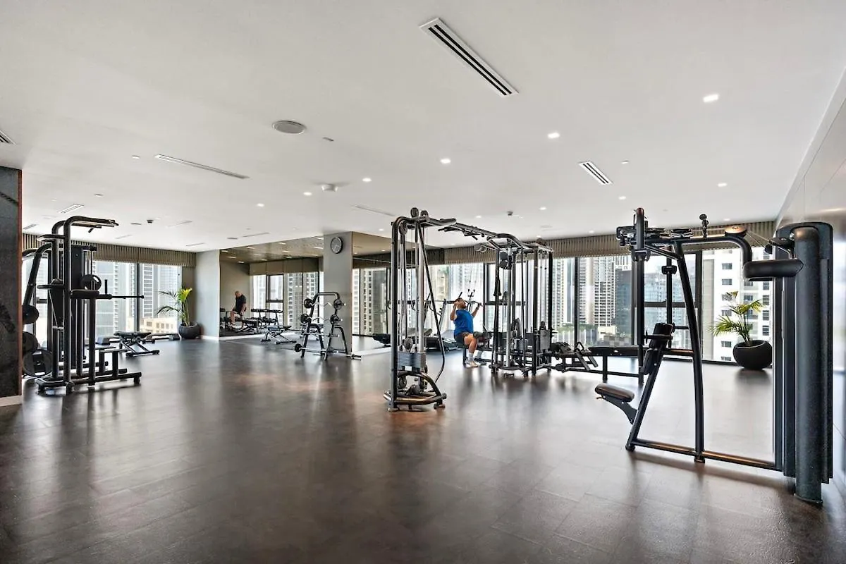 Cloud Nine Dubai Panorama & Rooftop Infinity Pool, 3Br Apartment In Paramount Hotel Midtown