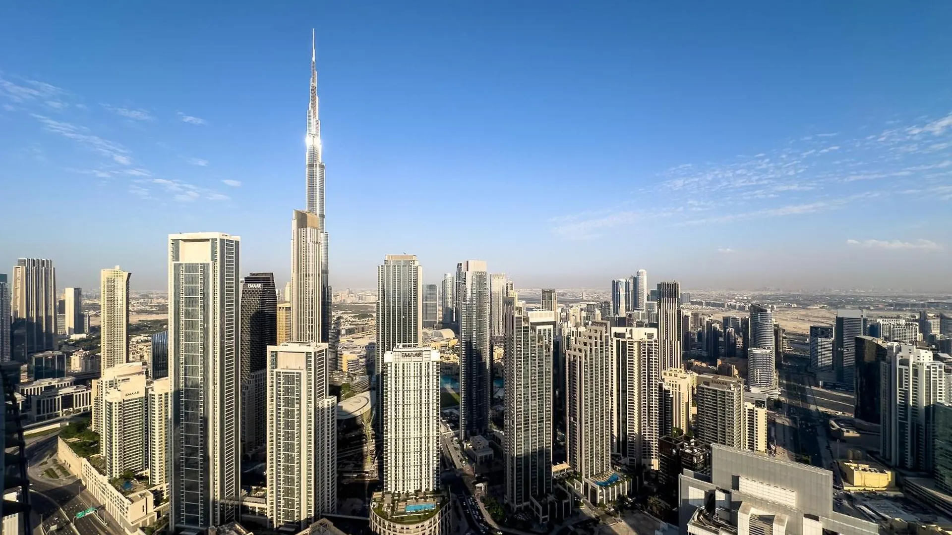 Cloud Nine Dubai Panorama & Rooftop Infinity Pool, 3Br Apartment In Paramount Hotel Midtown