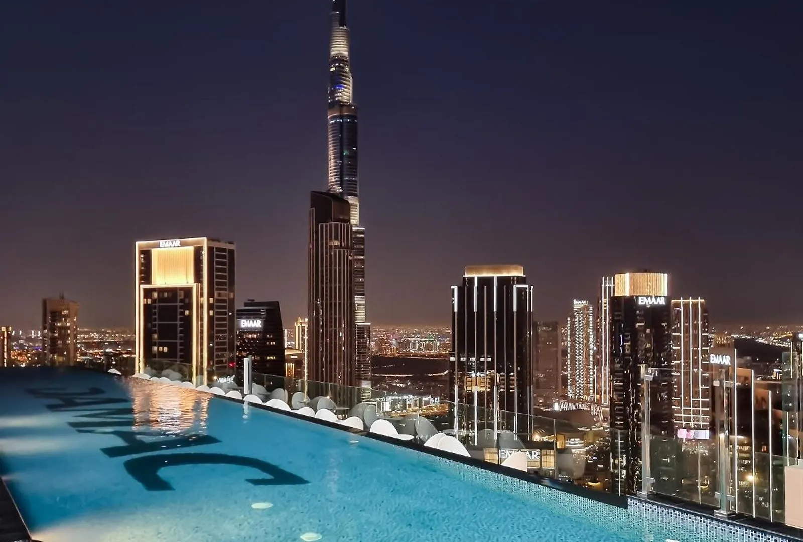 Cloud Nine Dubai Panorama & Rooftop Infinity Pool, 3Br Apartment In Paramount Hotel Midtown Emiratos Árabes Unidos