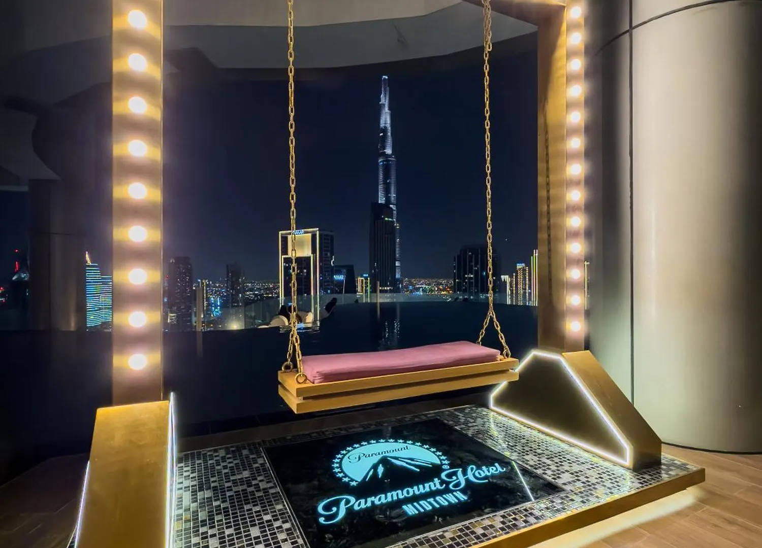 Cloud Nine Dubai Panorama & Rooftop Infinity Pool, 3Br Apartment In Paramount Hotel Midtown