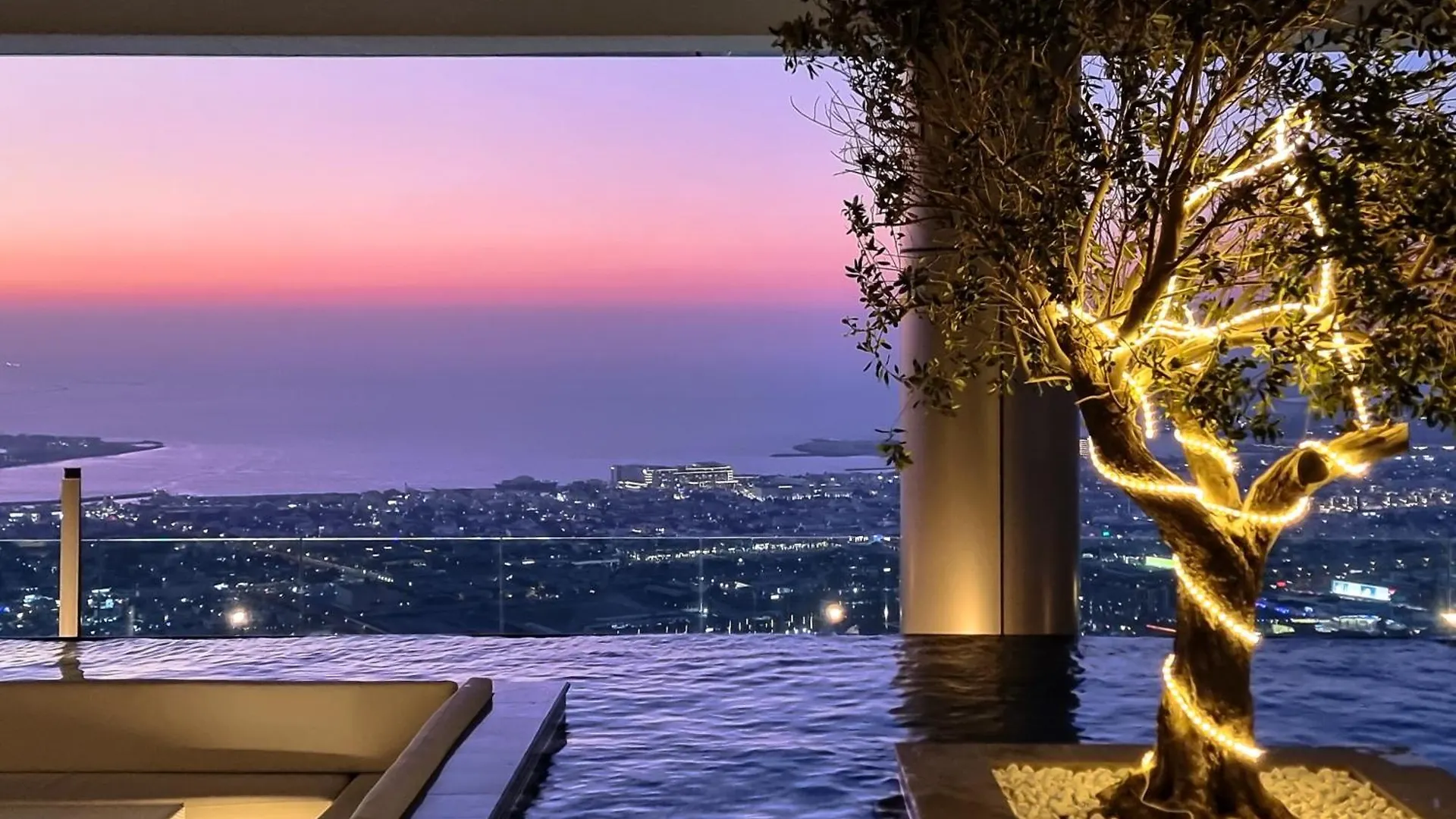 Cloud Nine Dubai Panorama & Rooftop Infinity Pool, 3Br Apartment In Paramount Hotel Midtown 0*,