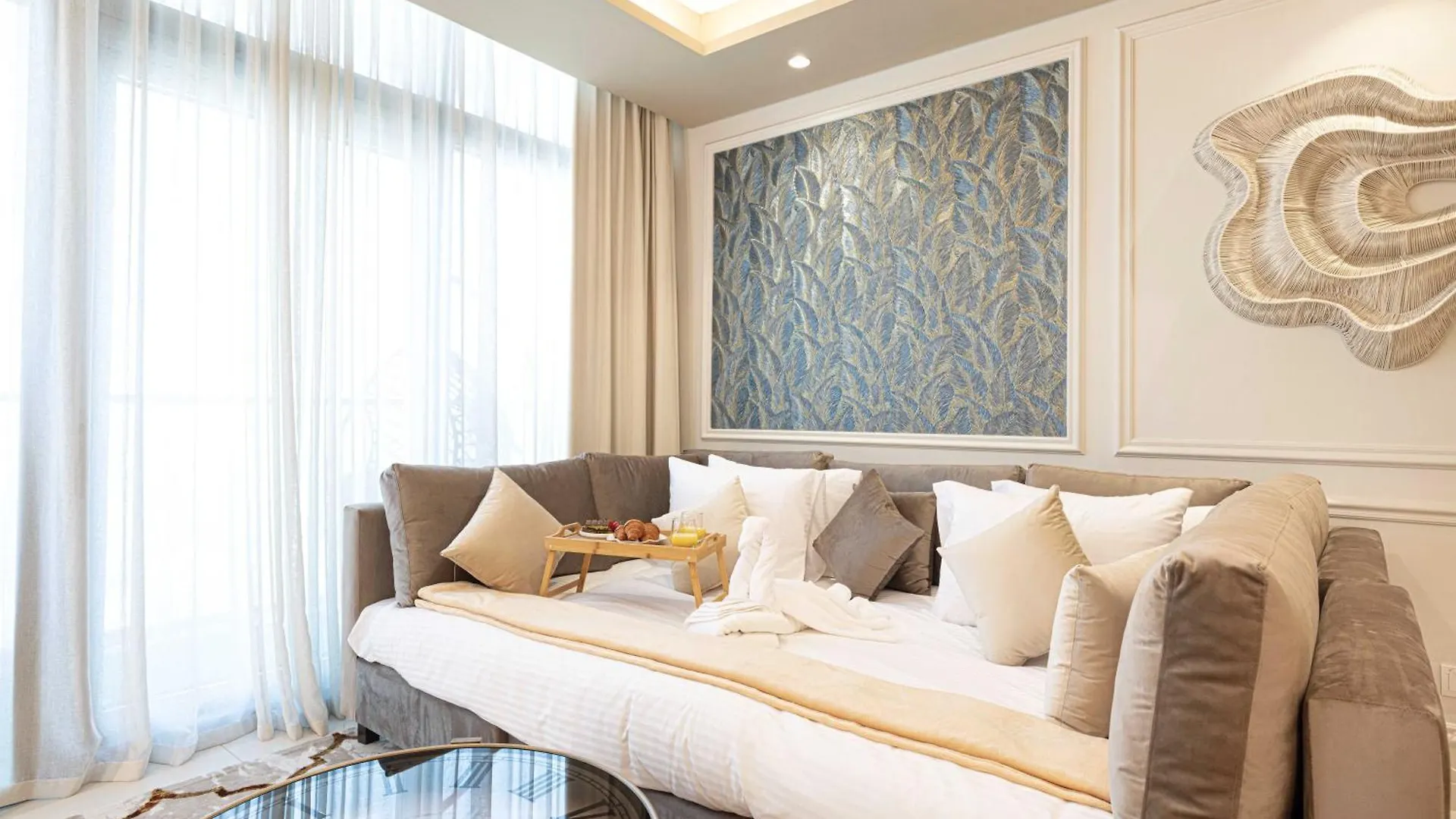 Cloud Nine Dubai Panorama & Rooftop Infinity Pool, 3Br Apartment In Paramount Hotel Midtown