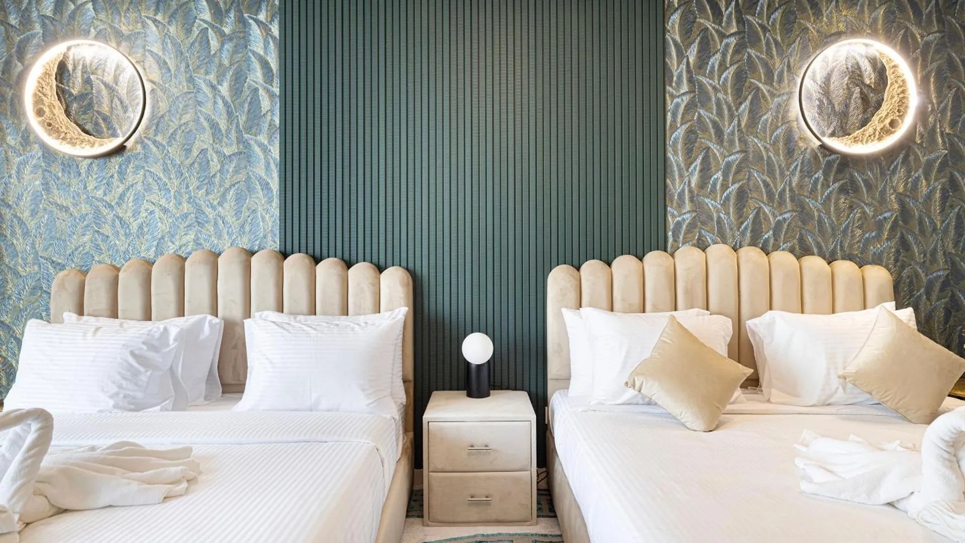 Cloud Nine Dubai Panorama & Rooftop Infinity Pool, 3Br Apartment In Paramount Hotel Midtown 0*,