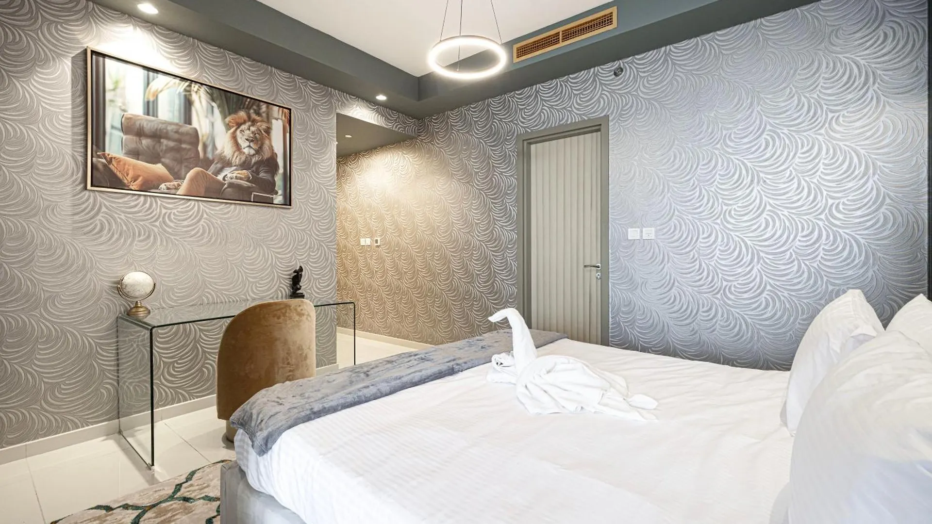 Cloud Nine Dubai Panorama & Rooftop Infinity Pool, 3Br Apartment In Paramount Hotel Midtown 0*,