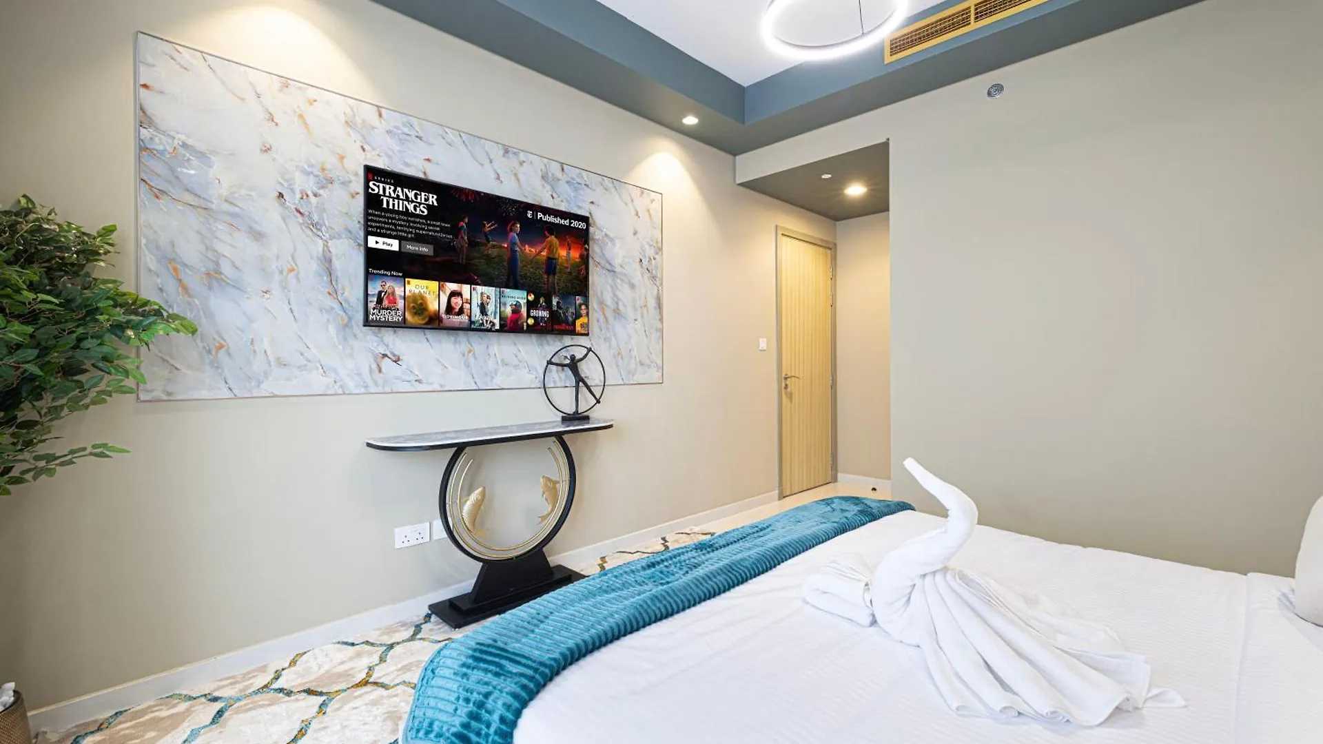 Cloud Nine Dubai Panorama & Rooftop Infinity Pool, 3Br Apartment In Paramount Hotel Midtown
