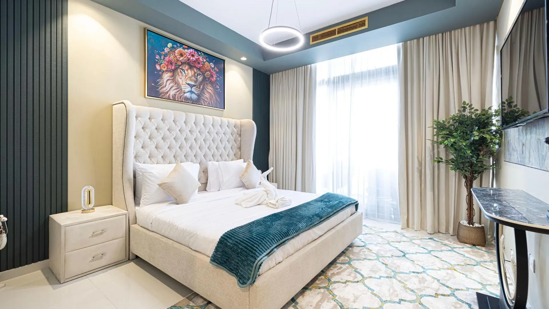 Cloud Nine Dubai Panorama & Rooftop Infinity Pool, 3Br Apartment In Paramount Hotel Midtown