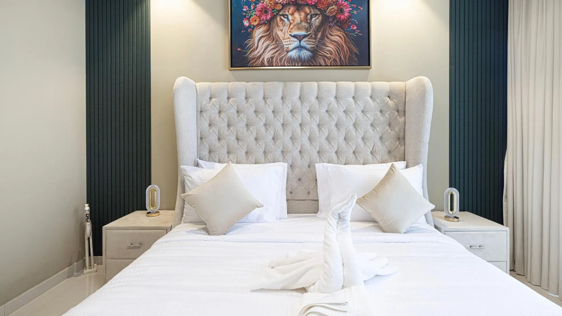 Cloud Nine Dubai Panorama & Rooftop Infinity Pool, 3Br Apartment In Paramount Hotel Midtown Emiratos Árabes Unidos