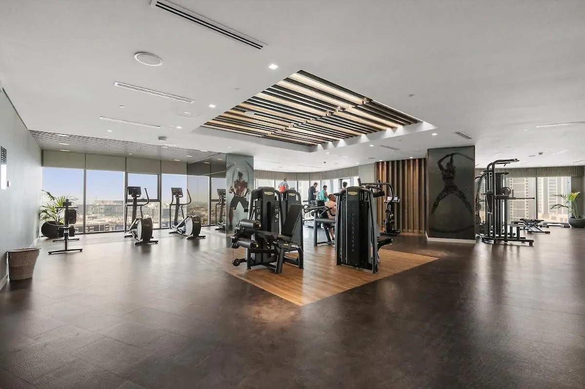 Cloud Nine Dubai Panorama & Rooftop Infinity Pool, 3Br Apartment In Paramount Hotel Midtown