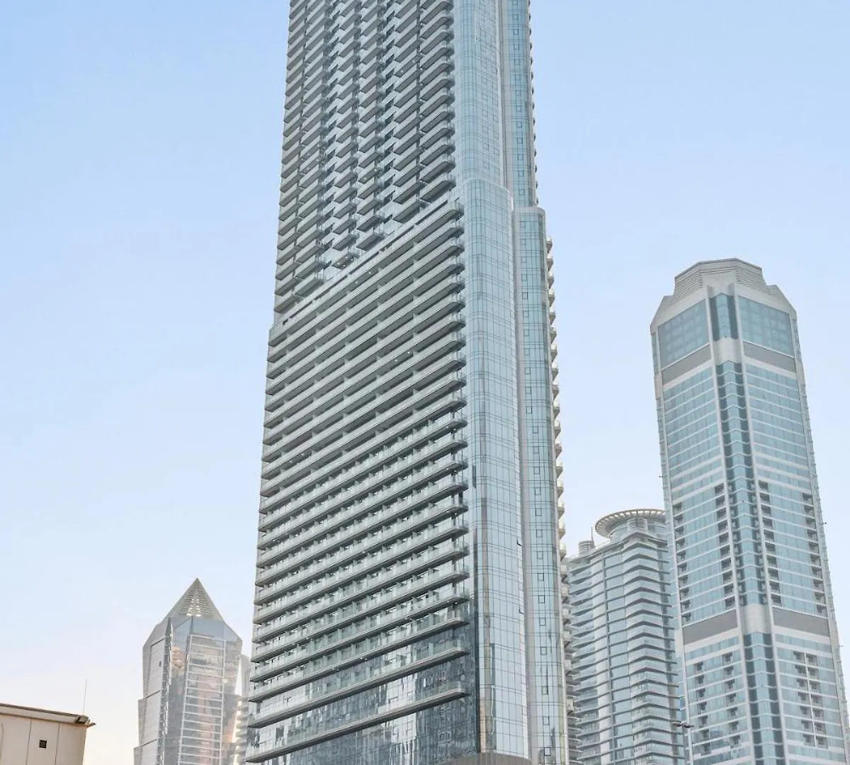 Cloud Nine Dubai Panorama & Rooftop Infinity Pool, 3Br Apartment In Paramount Hotel Midtown Emiratos Árabes Unidos
