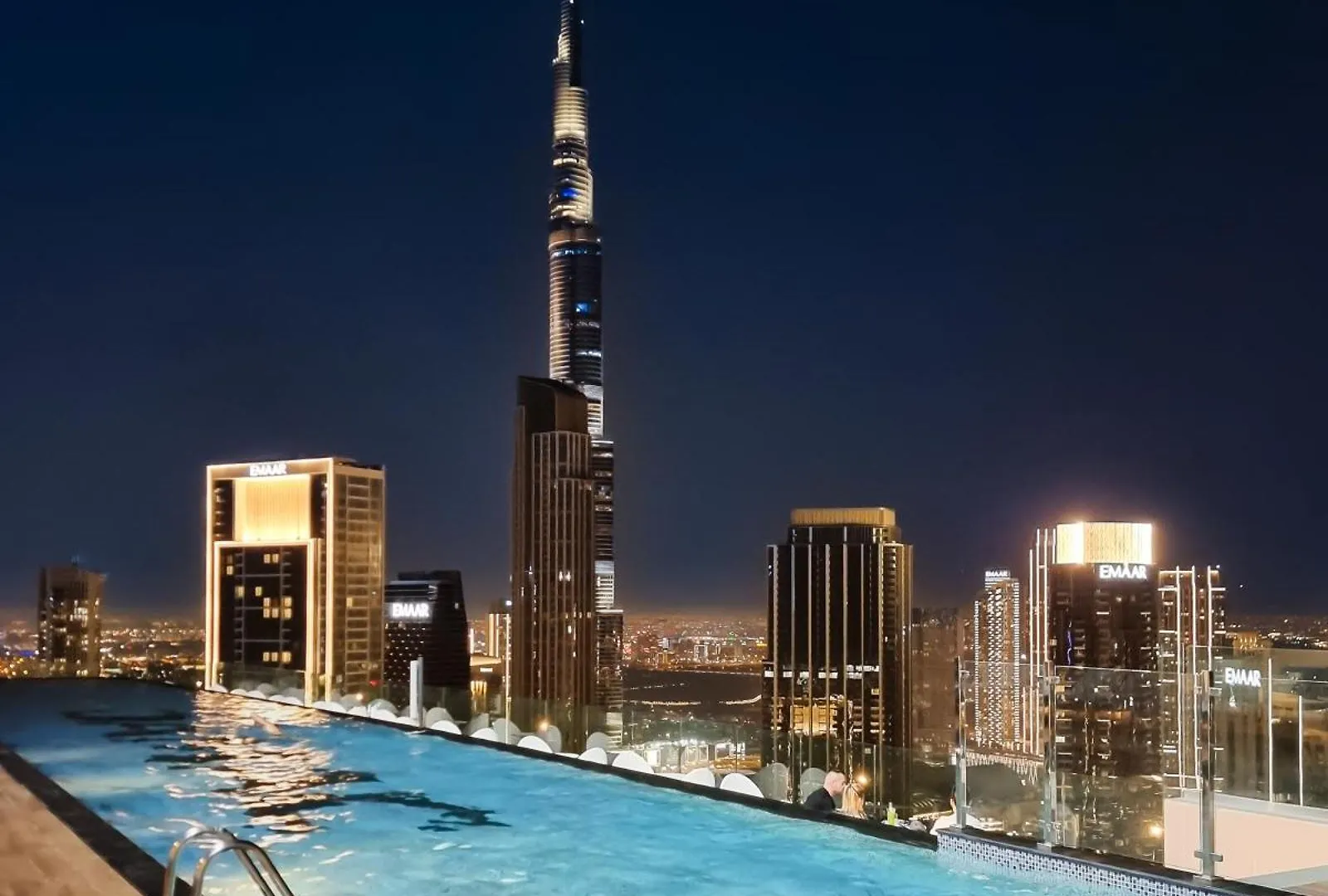 Cloud Nine Dubai Panorama & Rooftop Infinity Pool, 3Br Apartment In Paramount Hotel Midtown